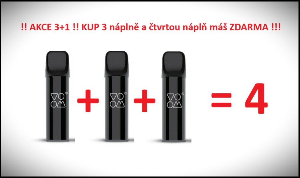 N&aacute;plně 3+1 ZDARMA